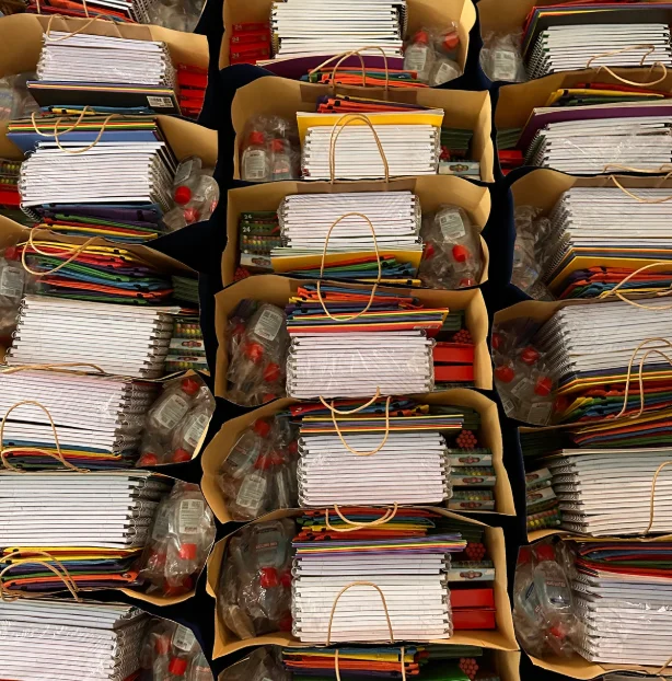 Supply packages from above