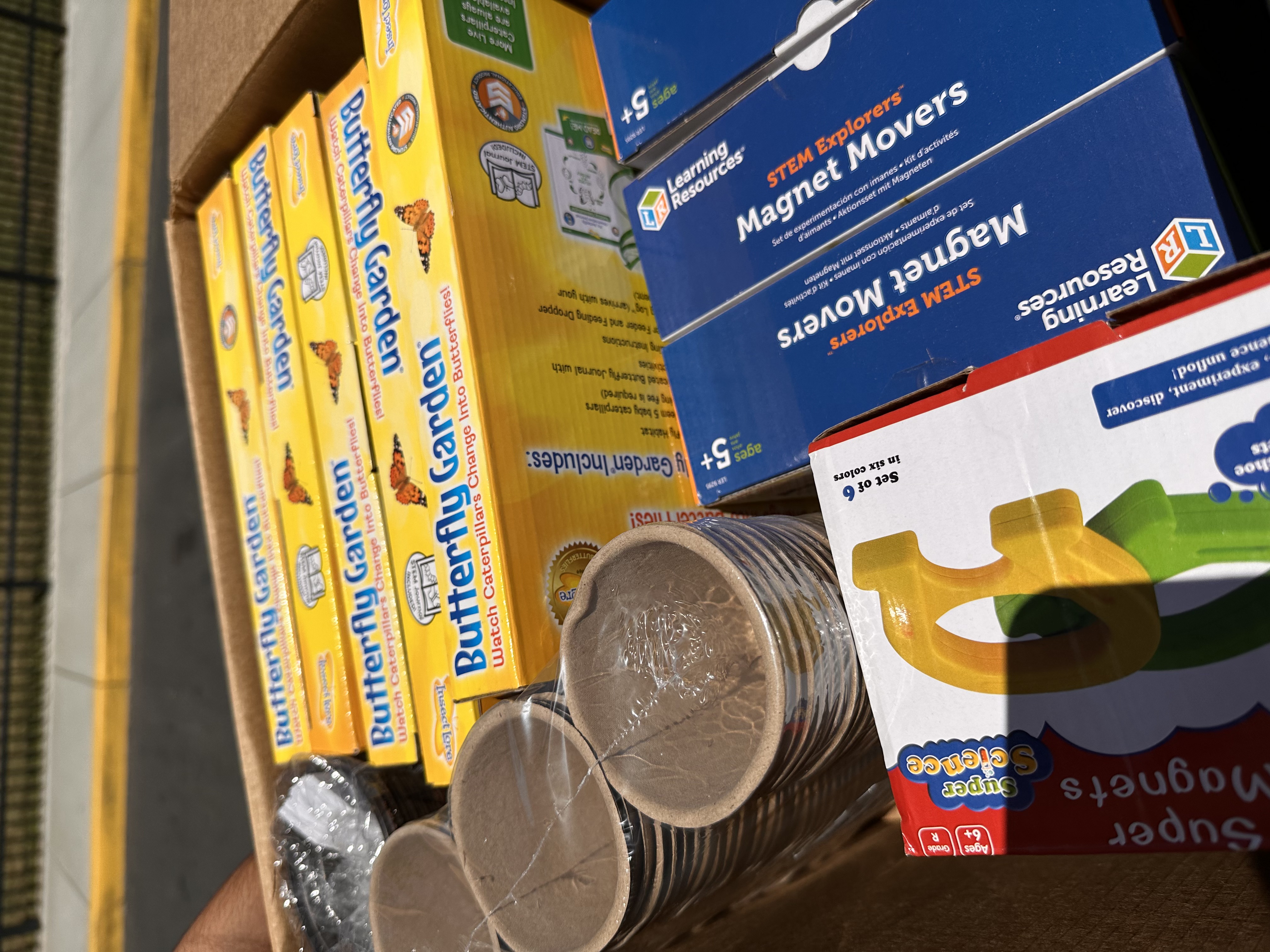 School supplies delivered to Robertson Road Elementary